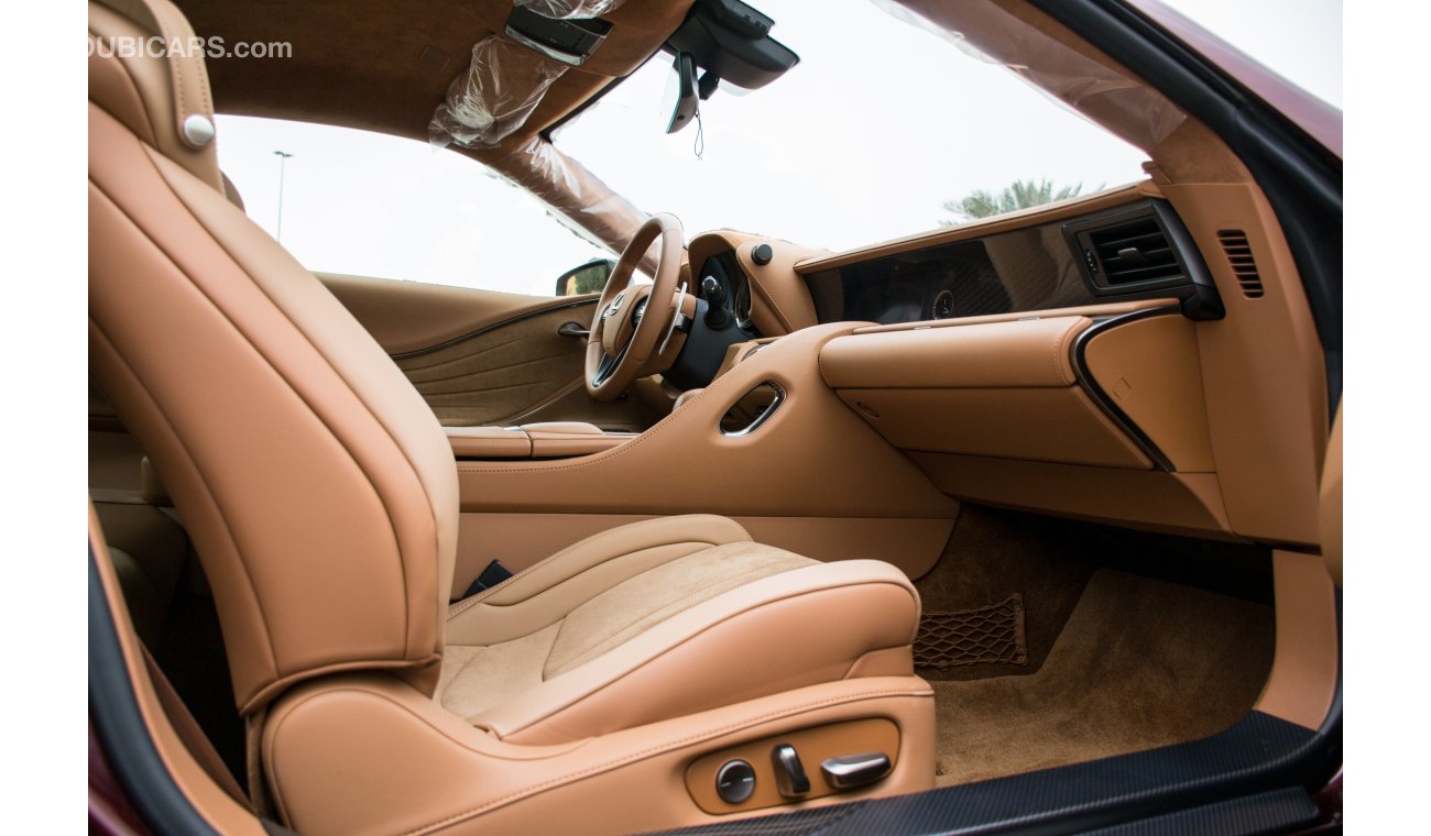 لكزس LC 500 - 5.0L