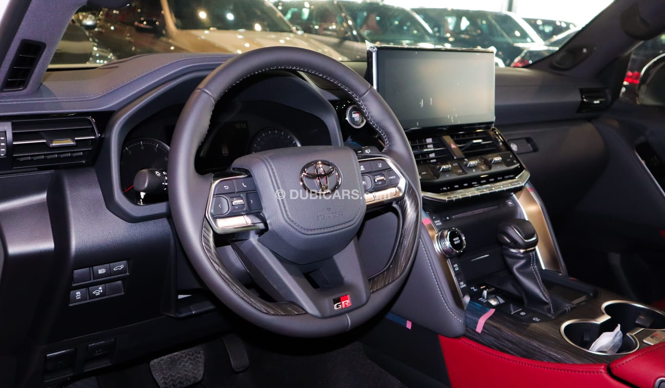 Toyota Land Cruiser GR launch edition