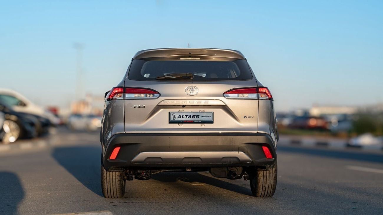 تويوتا كورولا كروس 2025 | TOYOTA COROLLA CROSS 2.0L HYBRID ELIT NEW SHAPE