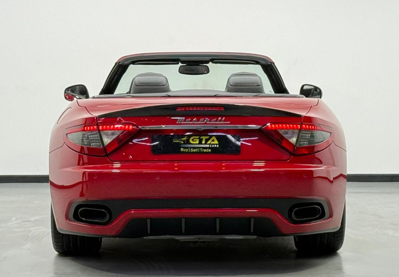 Maserati GranCabrio 2016 Maserati Gran Cabrio MC, Full Maserati Service History, Fully Loaded, Excellent Condition, GCC