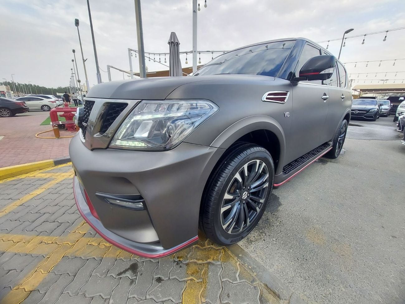 Nissan Patrol LE Platinum 5.6L