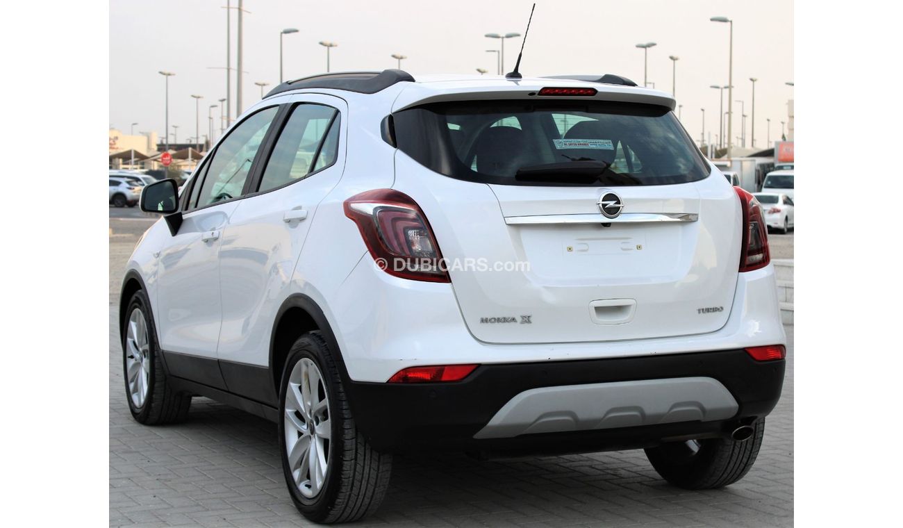 Opel Mokka Opel Mokka 2017, GCC No. 2, in excellent condition, without accidents, very clean from inside and ou