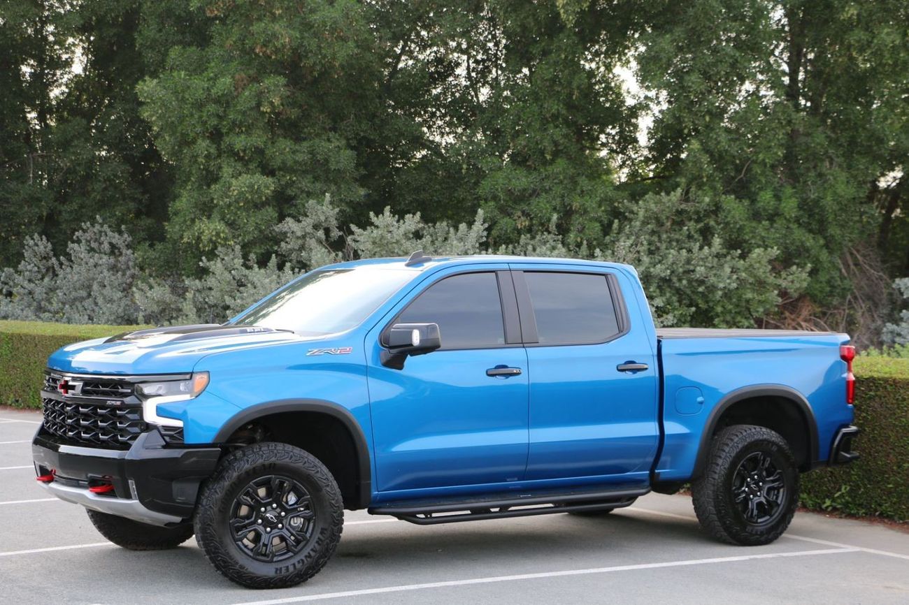 Used CHEVROLET SILVERADO ZR2 GCC 2023 FULL OPTION 4 DOOR ORIGINAL PAINT