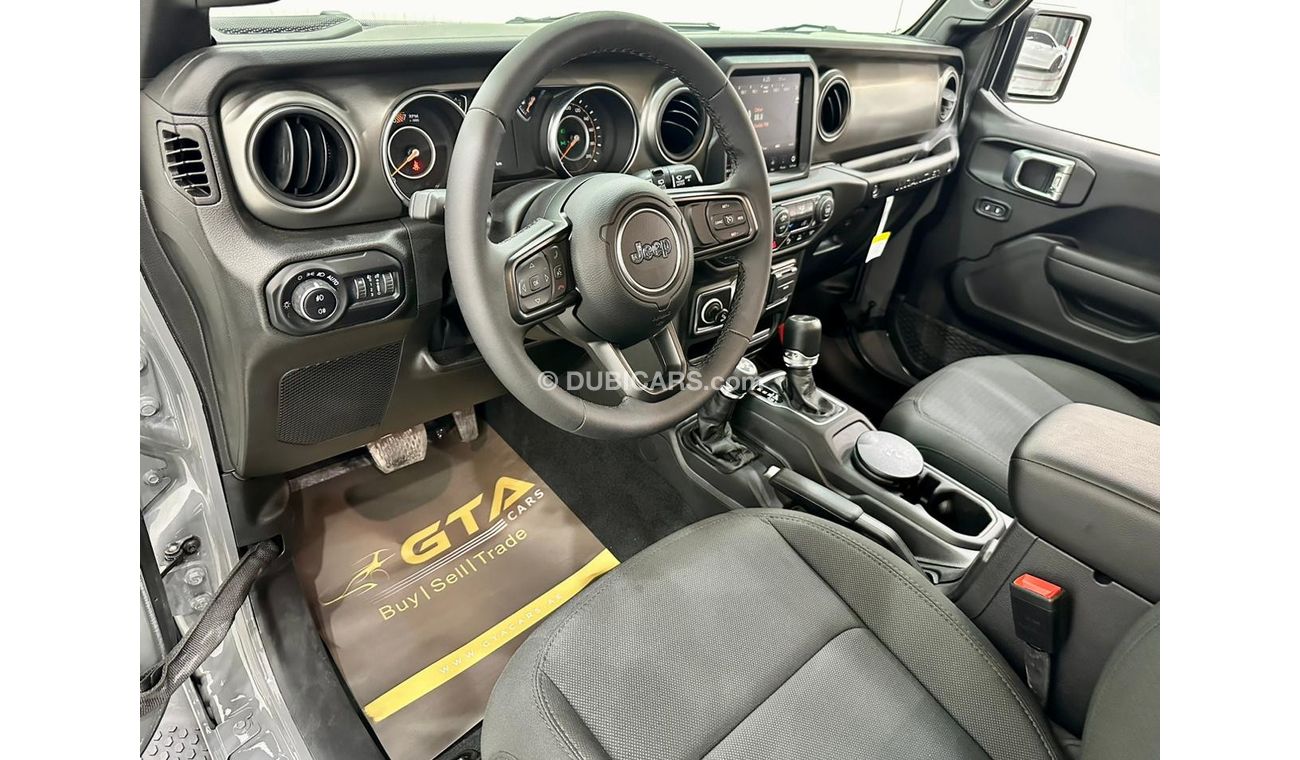 Jeep Wrangler *Brand New* 2023 Jeep Wranlger Unlimited Sport, 3 Year Jeep Warranty, Delivery Kms, GCC