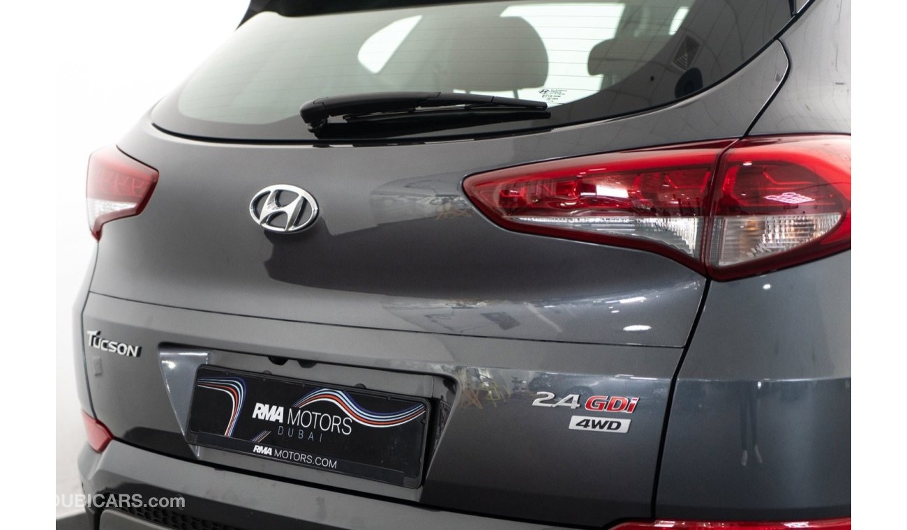 Hyundai Tucson 2018 Hyundai Tucson 2.4L AWD Full Option / Full Hyundai Service History & Hyundai Warranty