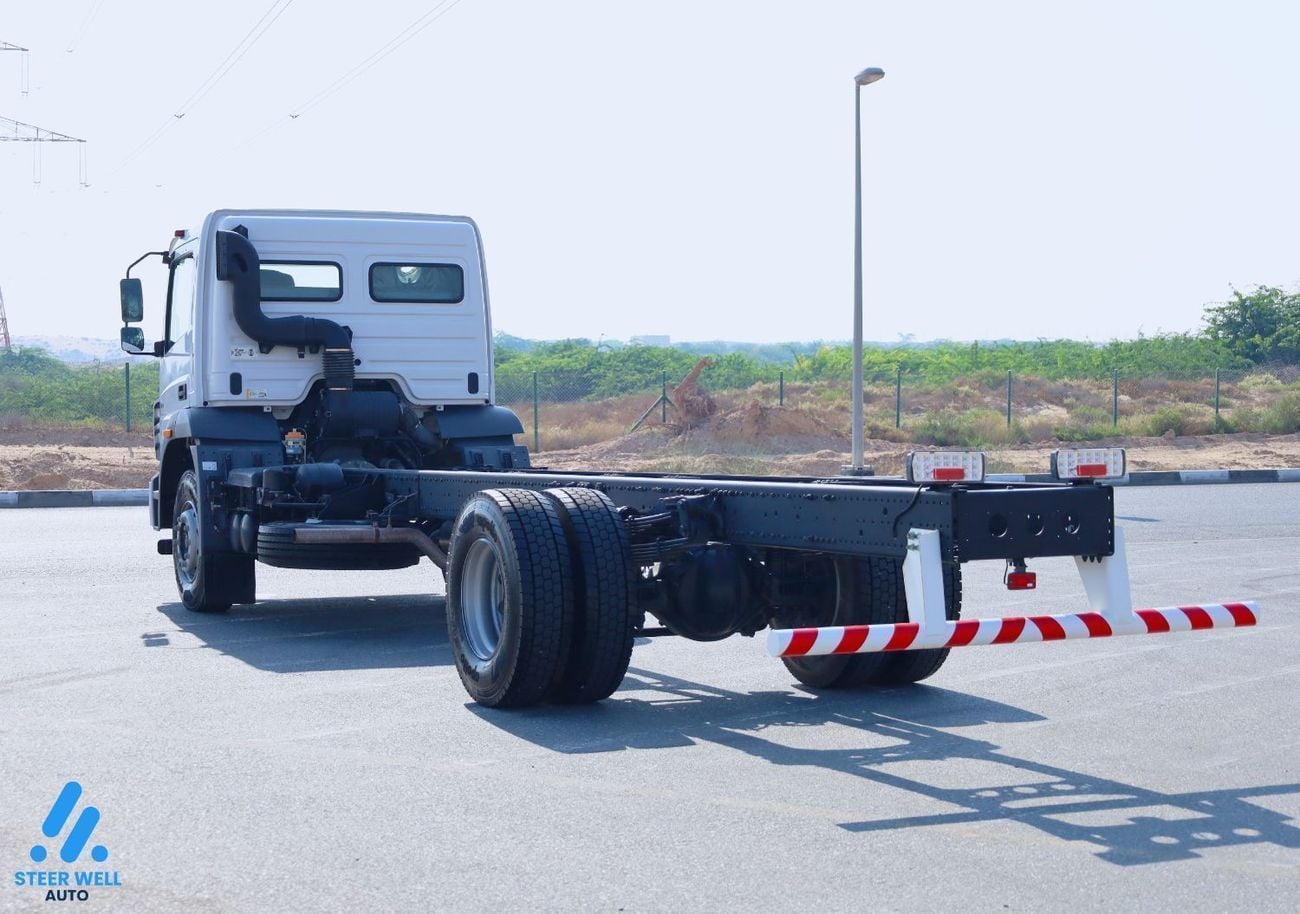 Mitsubishi Fuso FJ 2023 6.4L Diesel RWD Bare Chassis | 12 Ton | White | Perfect for Custom Commercial Build