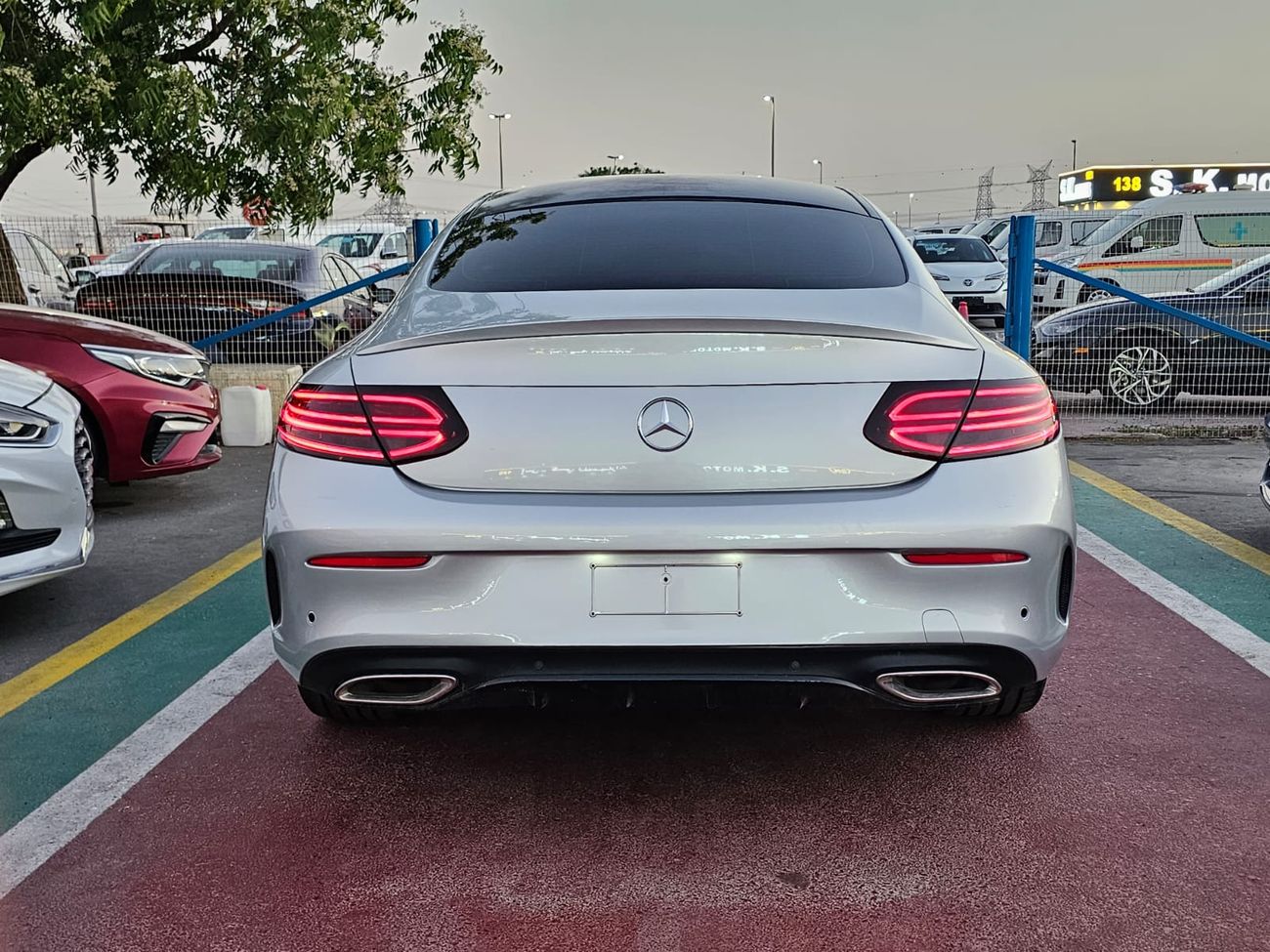 Mercedes-Benz C 300 C300 COUPE / NO:1 / 1 YEAR WARANTY / REGISTERATION -INSURANCE FREE  (LOT # 806911)