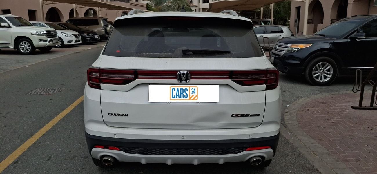تشنجان سي اس 35 بلس LIMITED 1.4 | بدون دفعة مقدمة | اختبار القيادة في المنزل