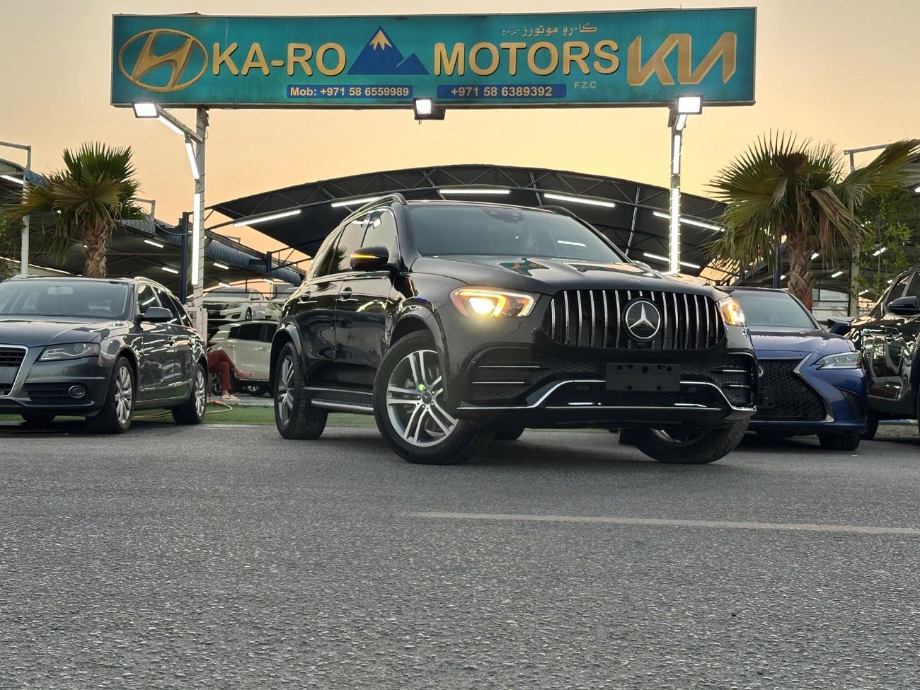 Mercedes-Benz GLE 450 4MATIC GLE450 3.0L turbo engine 7seats