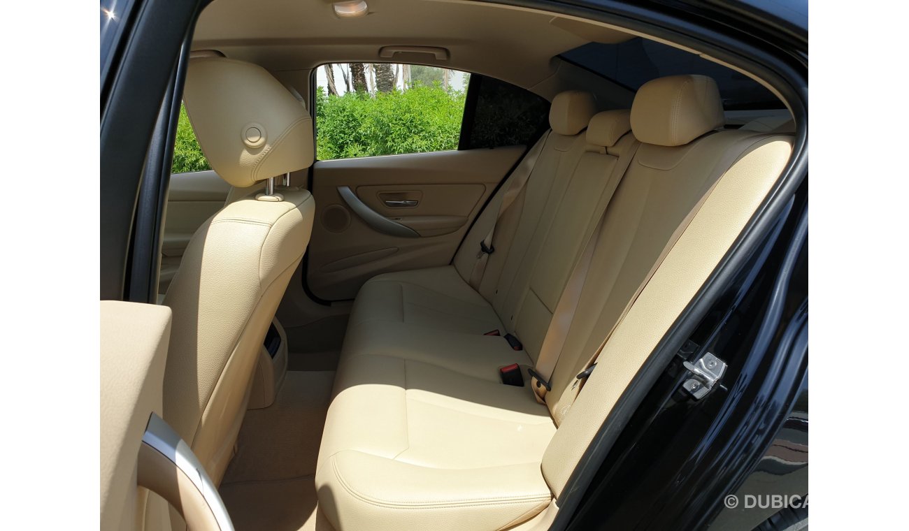 بي أم دبليو 318i BMW 318i 2016 FULL SERVICE HISTORY