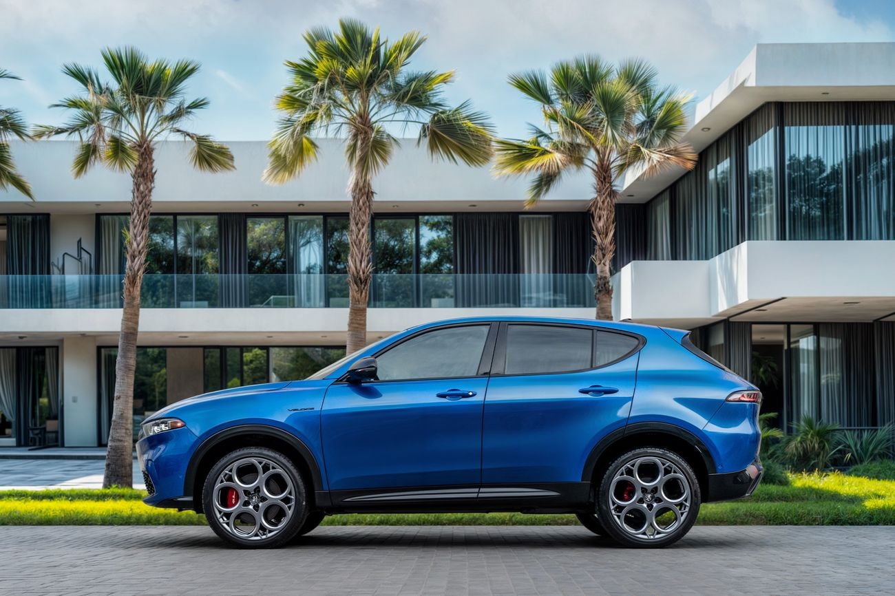 Alfa Romeo Tonale Tonale Veloce | 2,496 P.M | 0% Downpayment | Alfa Romeo Warranty! | Ramadan Offer!