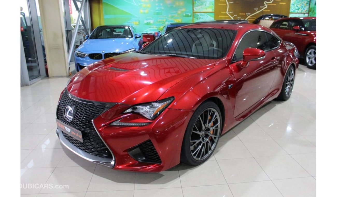 Lexus RC F SPORT