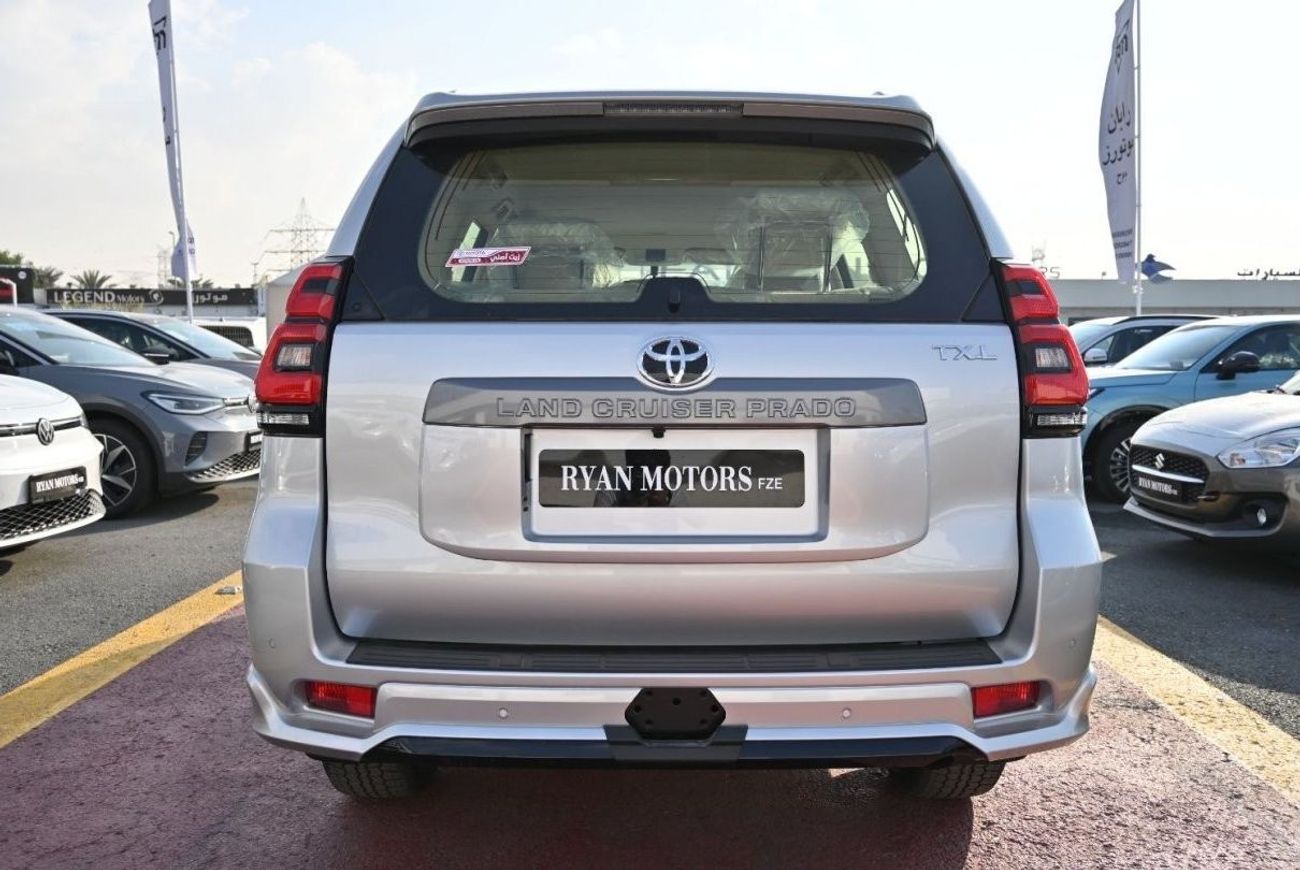 تويوتا برادو تويوتا لاندكروزر برادو 4.0 لتر TX.L بنزين ، دفع رباعي ، 5 أبواب ، مثبت سرعة ، فتحة سقف ، مقاعد كهربا