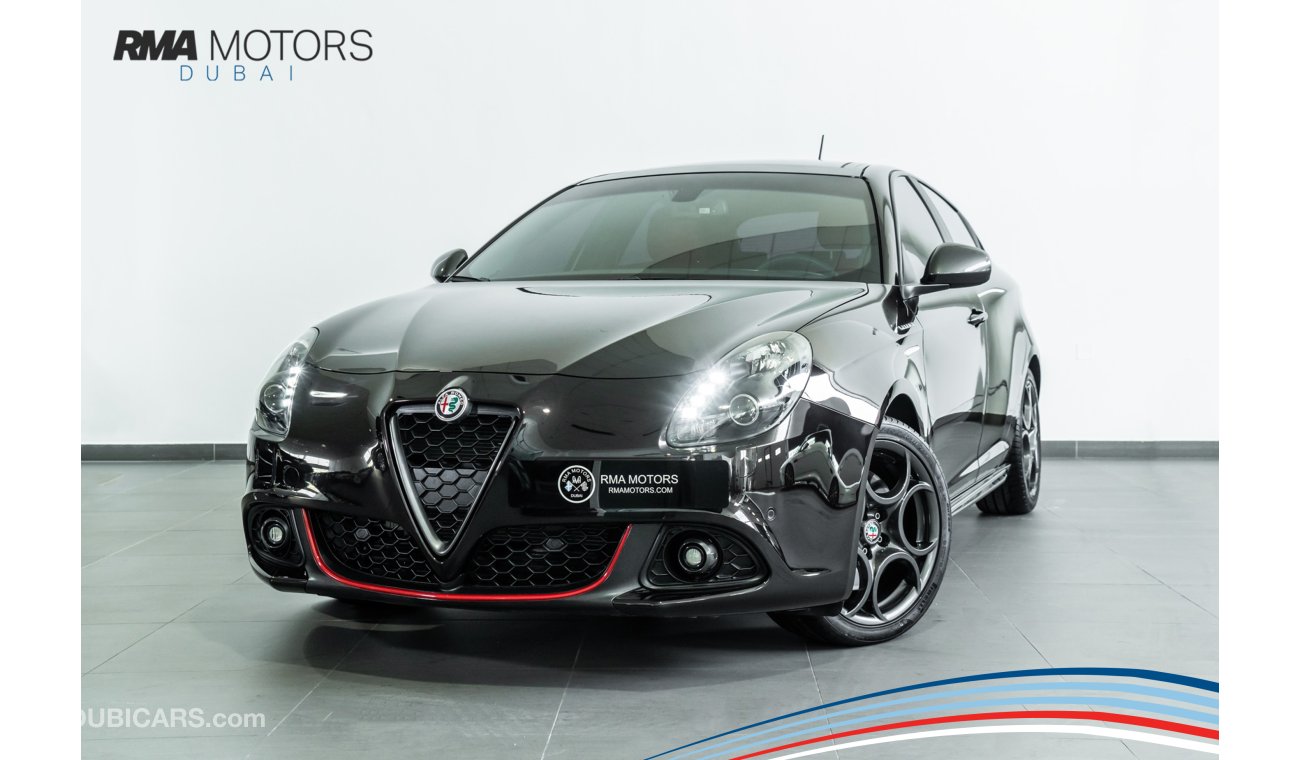 ألفا روميو جوليتا 2019 Alfa Romeo Giulietta Veloce / 5yrs Alfa Romeo Warranty & Service 120k kms!