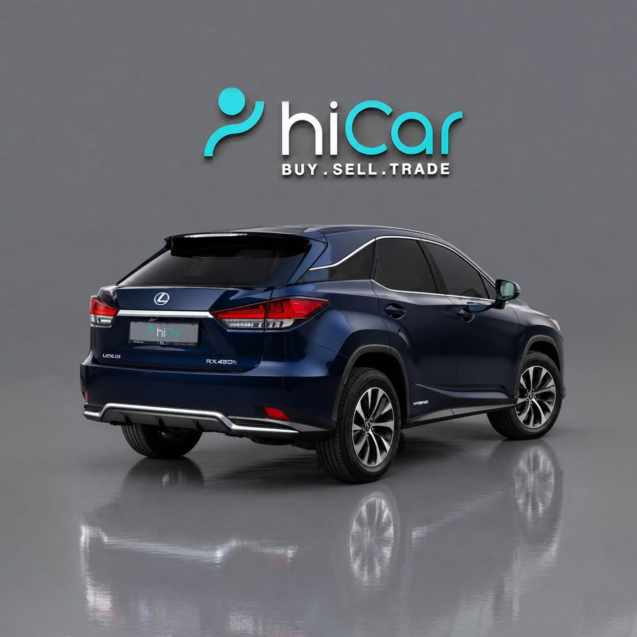 Lexus RX450h PRESTIGE AED 2,682 P.M • 0% Downpayment • Lexus RX450h • 1 Year Warranty