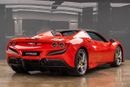 Ferrari F8 Spider GCC | DEALER WARRANTY + SERVICE