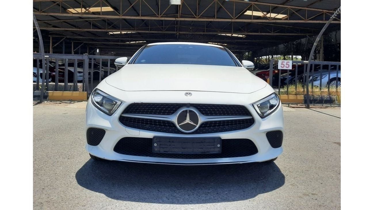 مرسيدس بنز CLS 500 مرسيدس cls400d 2019 فل