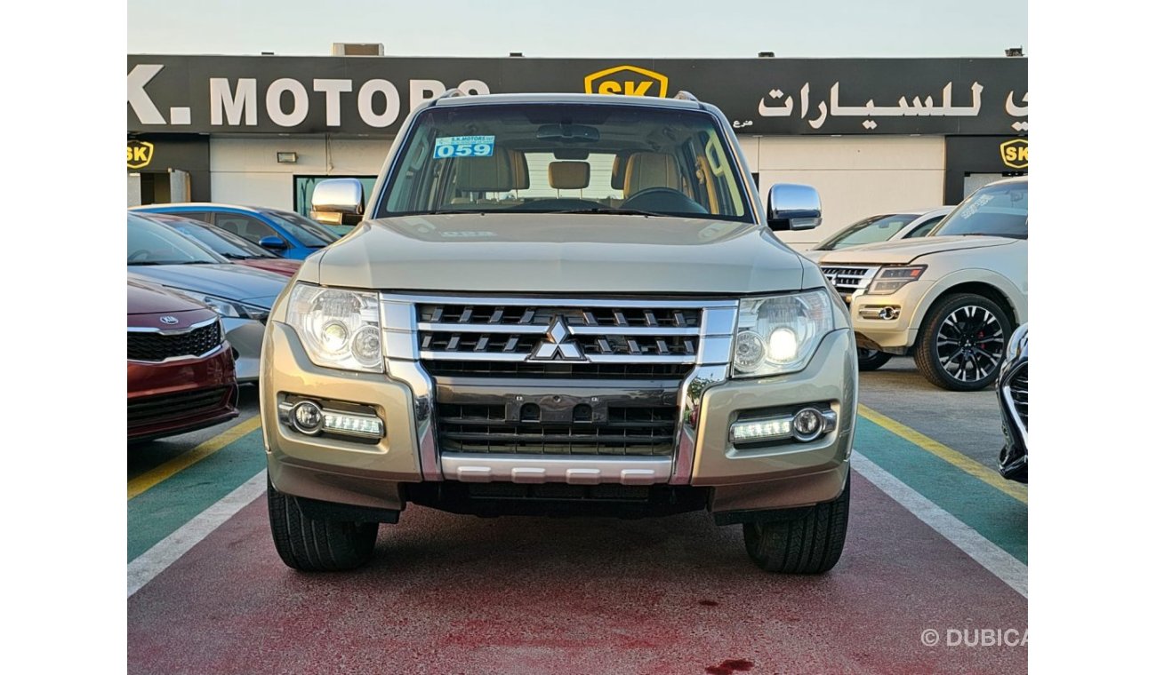 Mitsubishi Pajero // 889 AED Monthly // SUNROOF / ELECTRIC / LEATHER SEAT LOT / FOP (LOT # 15708 )