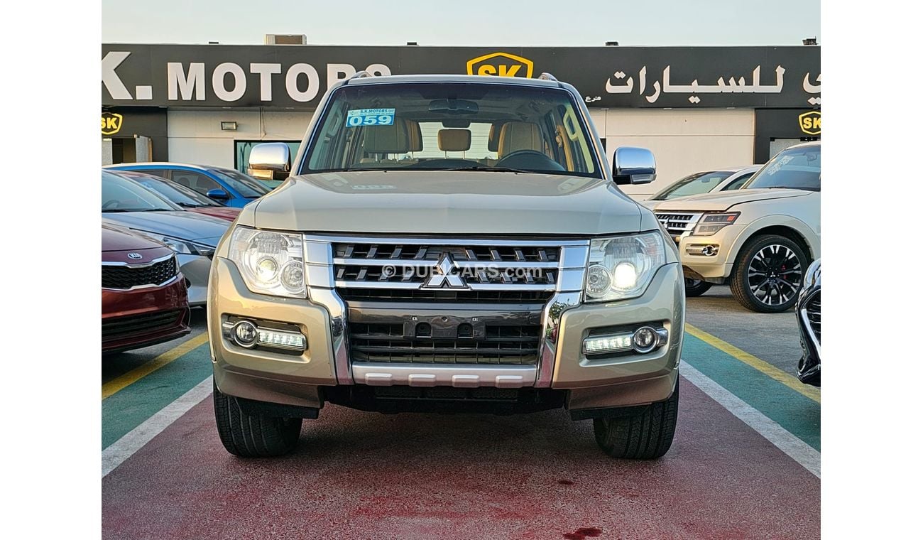 Mitsubishi Pajero // 889 AED Monthly // SUNROOF / ELECTRIC / LEATHER SEAT LOT / FOP (LOT # 15708 )