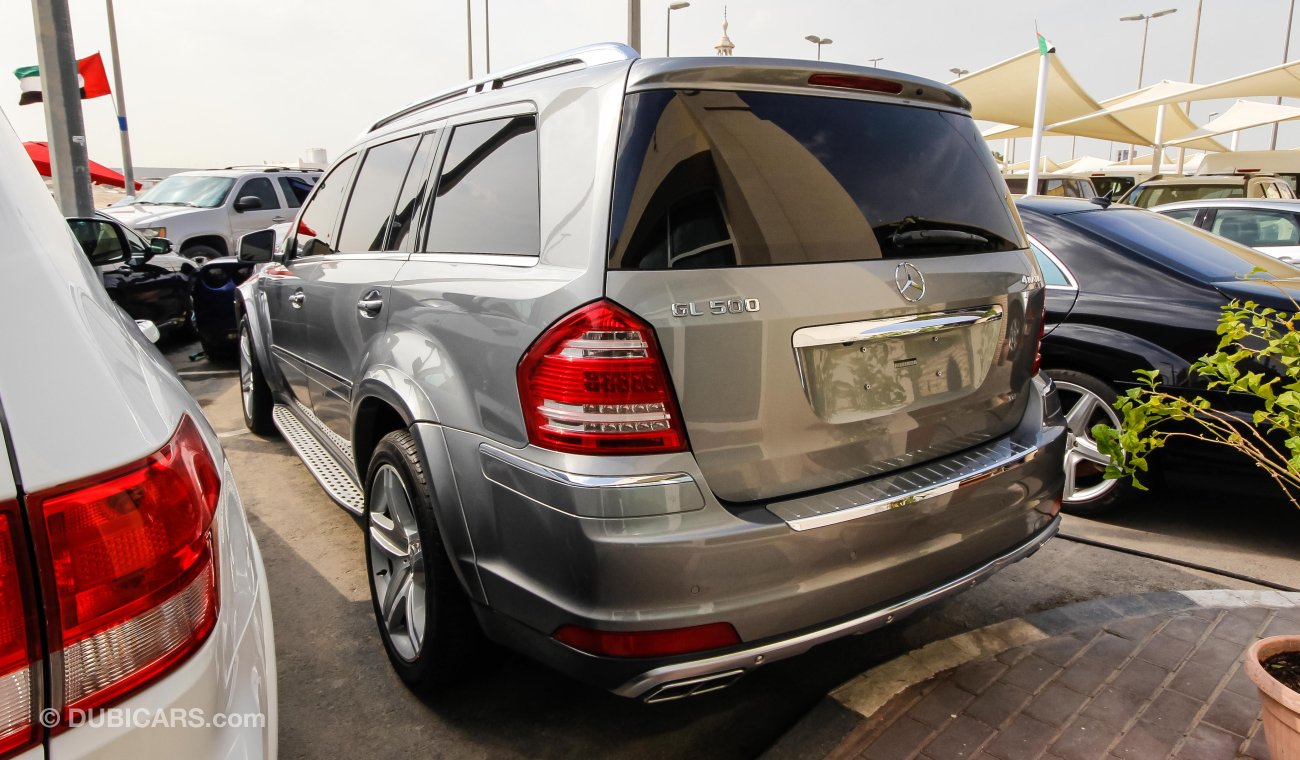 Mercedes-Benz GL 500 4Matic