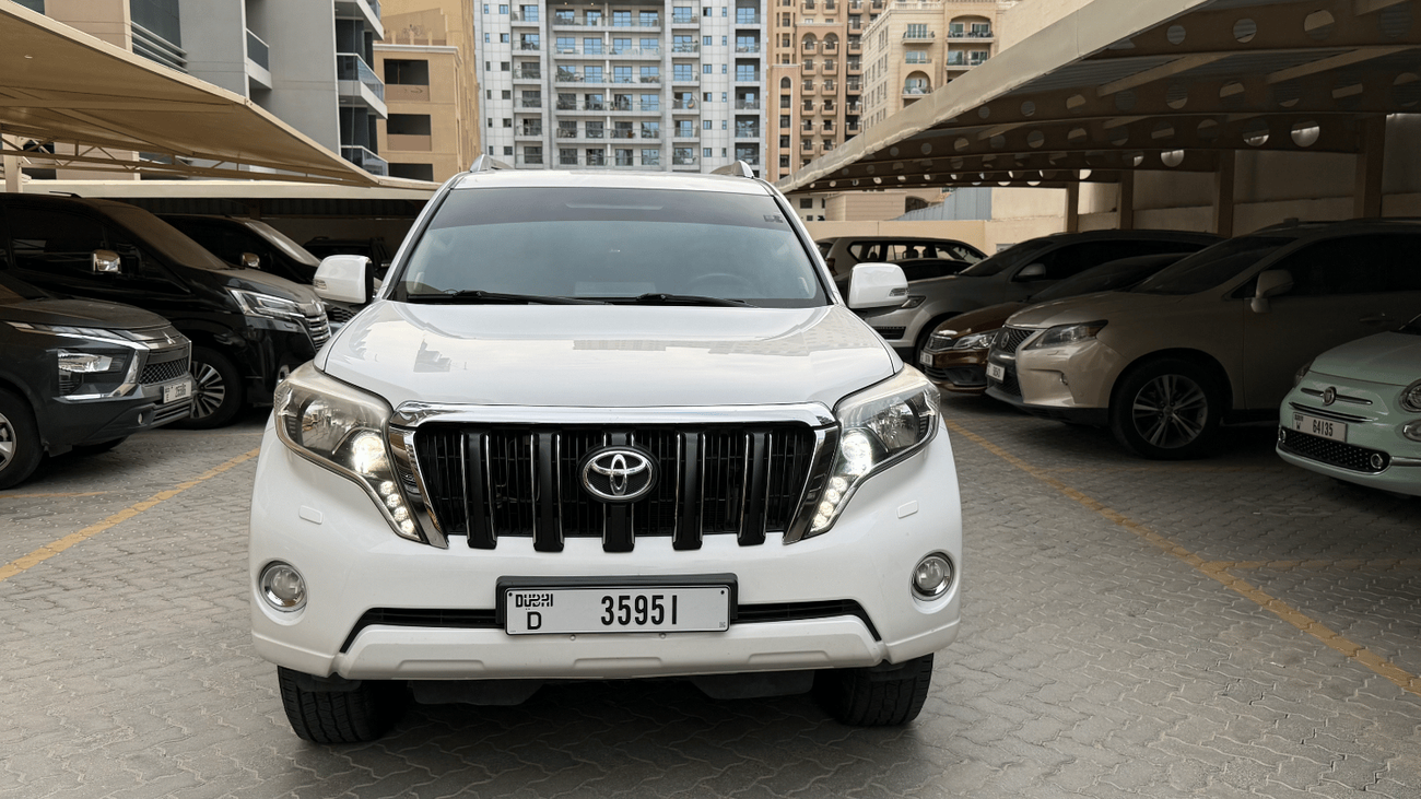 تويوتا برادو TXL 2.8L