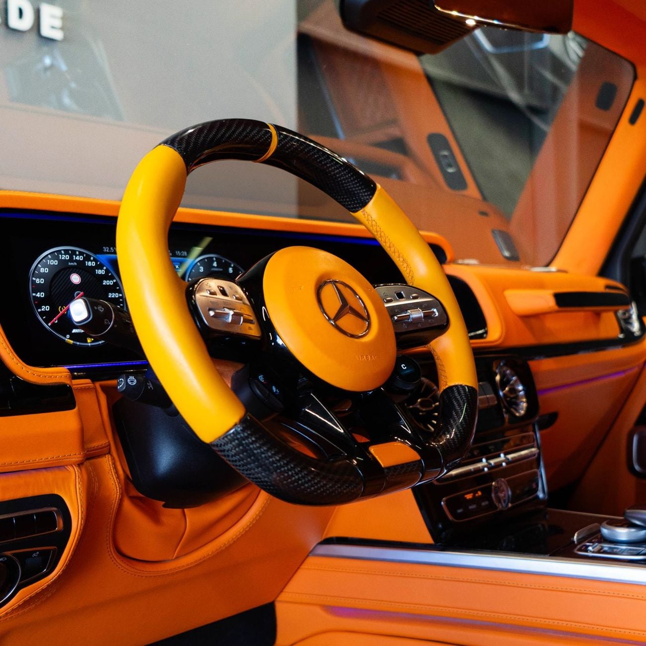 مرسيدس بنز برابوس AED 12,457 P.M • 0% Downpayment • Mercedes G800 Brabus Kit  • 1 Year Warranty