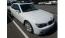 BMW 750Li IMPORT JAPAN V.C.C