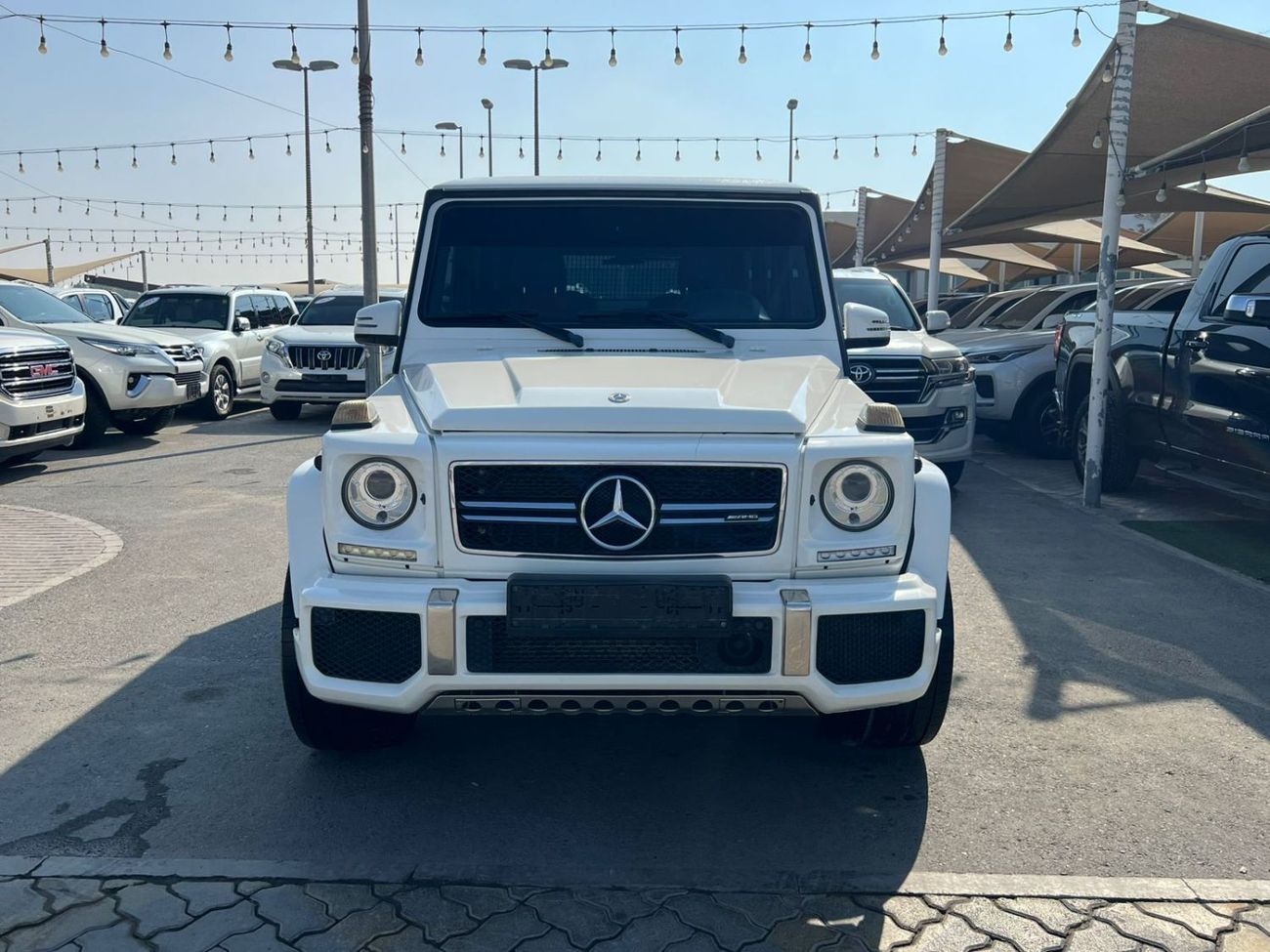 Mercedes-Benz G 63 AMG MERCEDES-BENZ G 63 AMG BITURBO V8 2017 Std 5.5L/V8