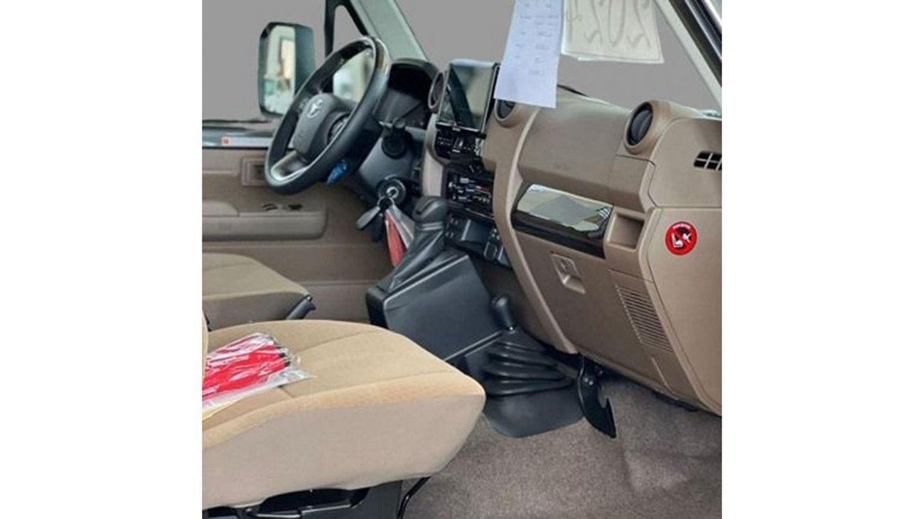 Toyota Land Cruiser 70 2024 Toyota Land cruiser 70 3Doors 2.8L Diesel Automatic