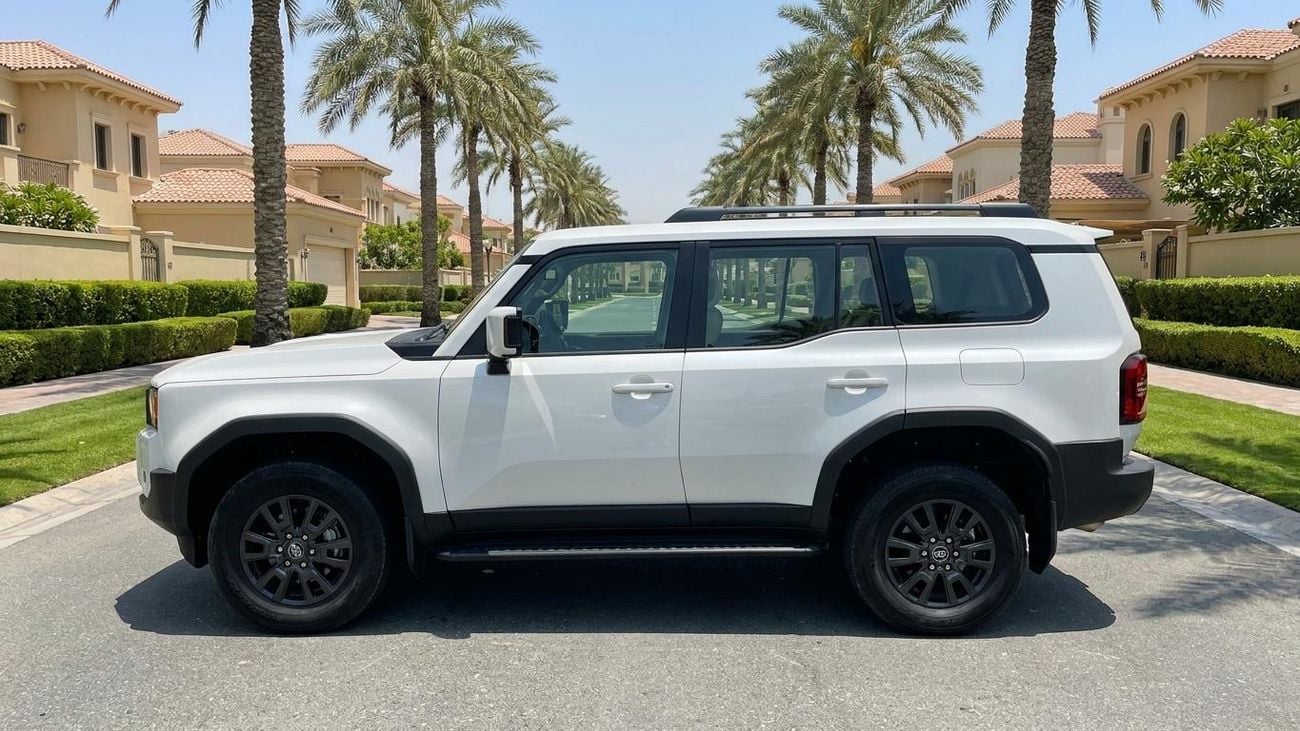 Toyota Prado GXR 2025 | AED 3123/Month | 20% DP | 30 Day Return | Warranty | Service History