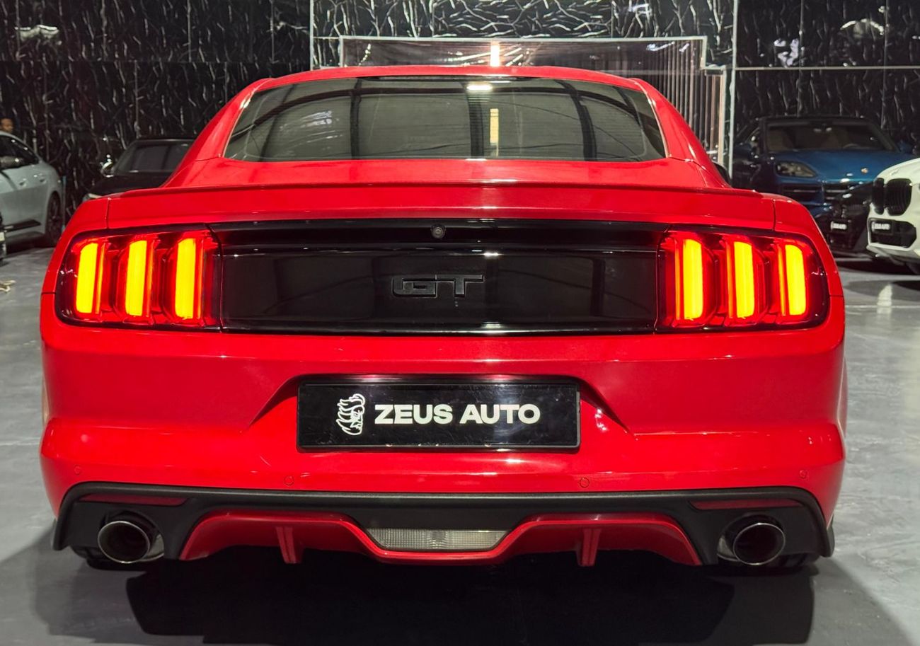 Ford Mustang 2016 Ford Mustang GT, Manual Transmission, Service History, Excellent Condition, GCC