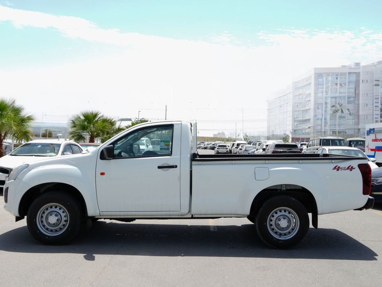 Isuzu D-MAX STANDARD 2025 ISUZU STD SC 4X4 DIESEL BRAND NEW 0KM