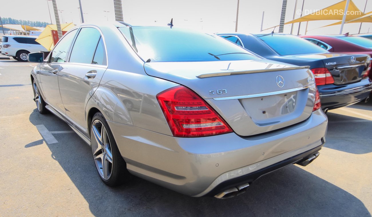 Mercedes-Benz S 350 With S63 AMG Body kit