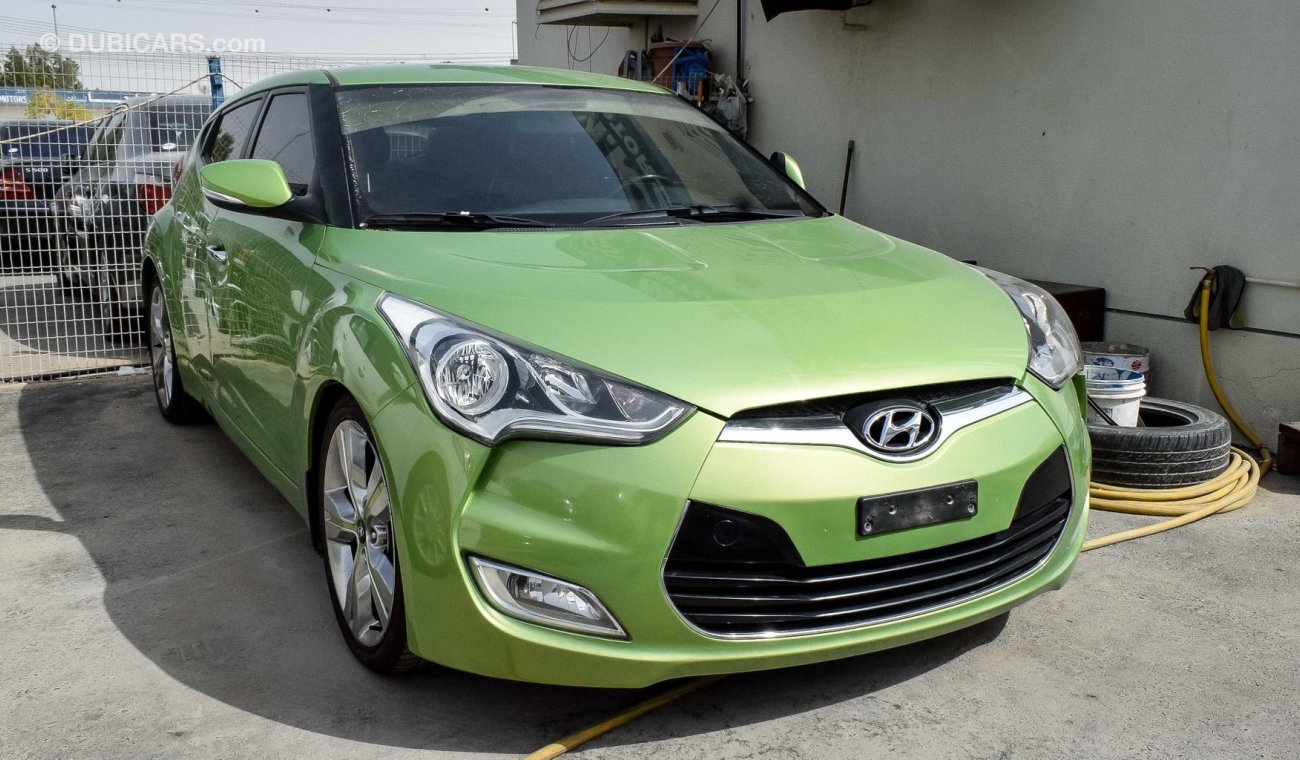 Hyundai Veloster Car For export only