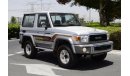 Toyota Land Cruiser Hardtop Petrol 3 Door Wagon