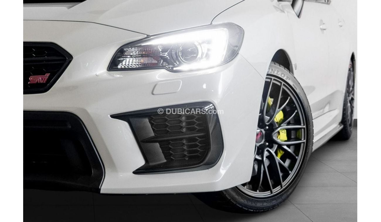 Subaru Impreza WRX STI Std 2021 Subaru WRX STI / Full Option / Warranty and One Free Service