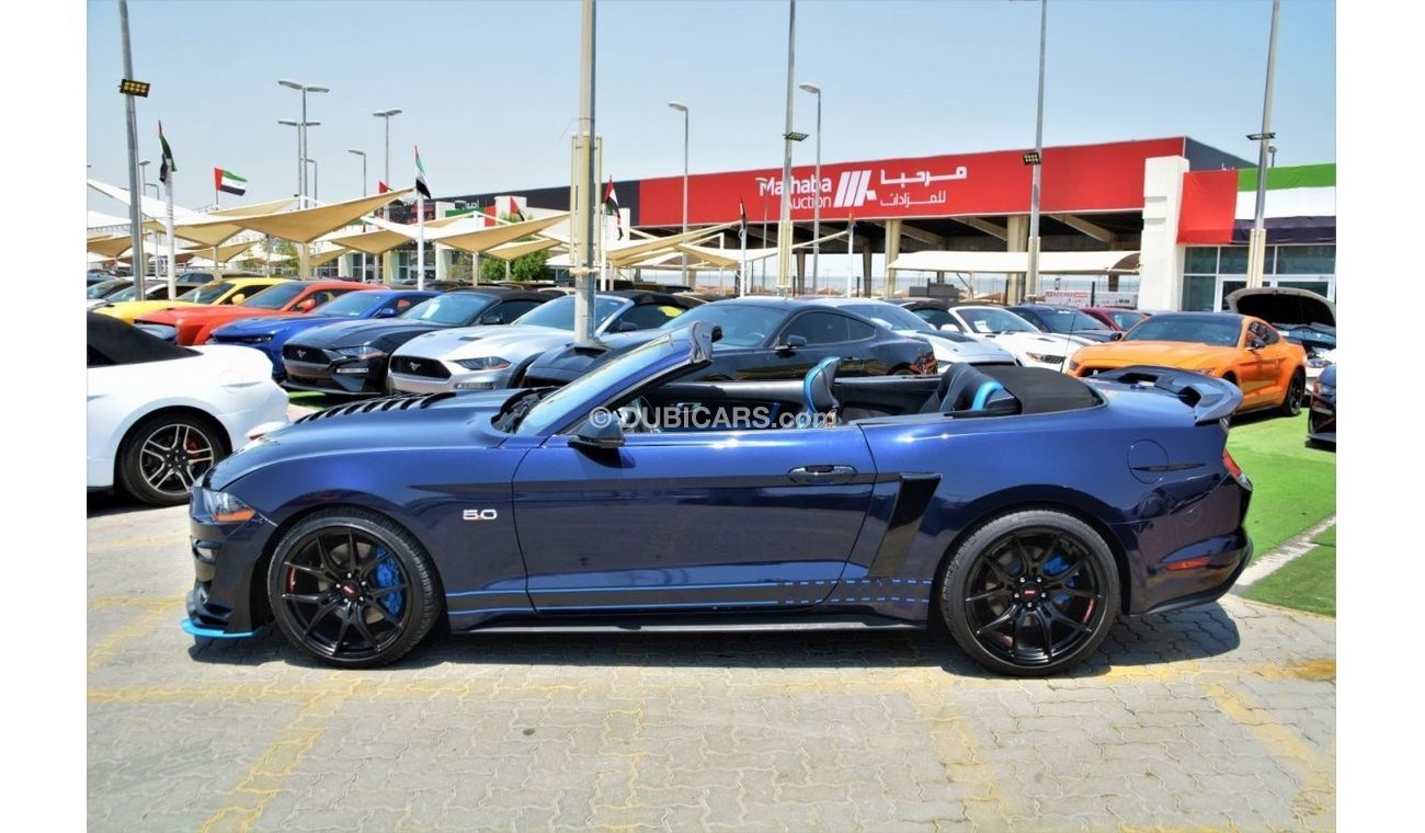 فورد موستانج GT بريميوم موستنج كشف جي تي 8سلندر //الدفع بالكاش او عن طريق البنك بدون دفعة اولى 0 %