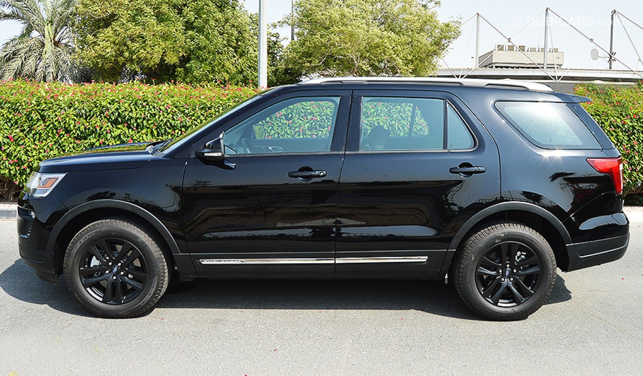 Ford Explorer XLT 2018, V4-AWD GCC, 0km w/ 3Yrs or 100K km WRNTY and 60K km Service at Al Tayer