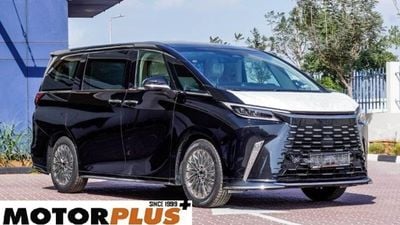 Lexus LM 350h  Hybrid 4 Seater 2026 - Ready Stock! Local taxes included