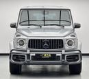 مرسيدس بنز G 63 AMG 2023 Mercedes G63 Double Night Package, 2028 Mercedes Warranty + Service Contract, Mercedes FSH, GCC