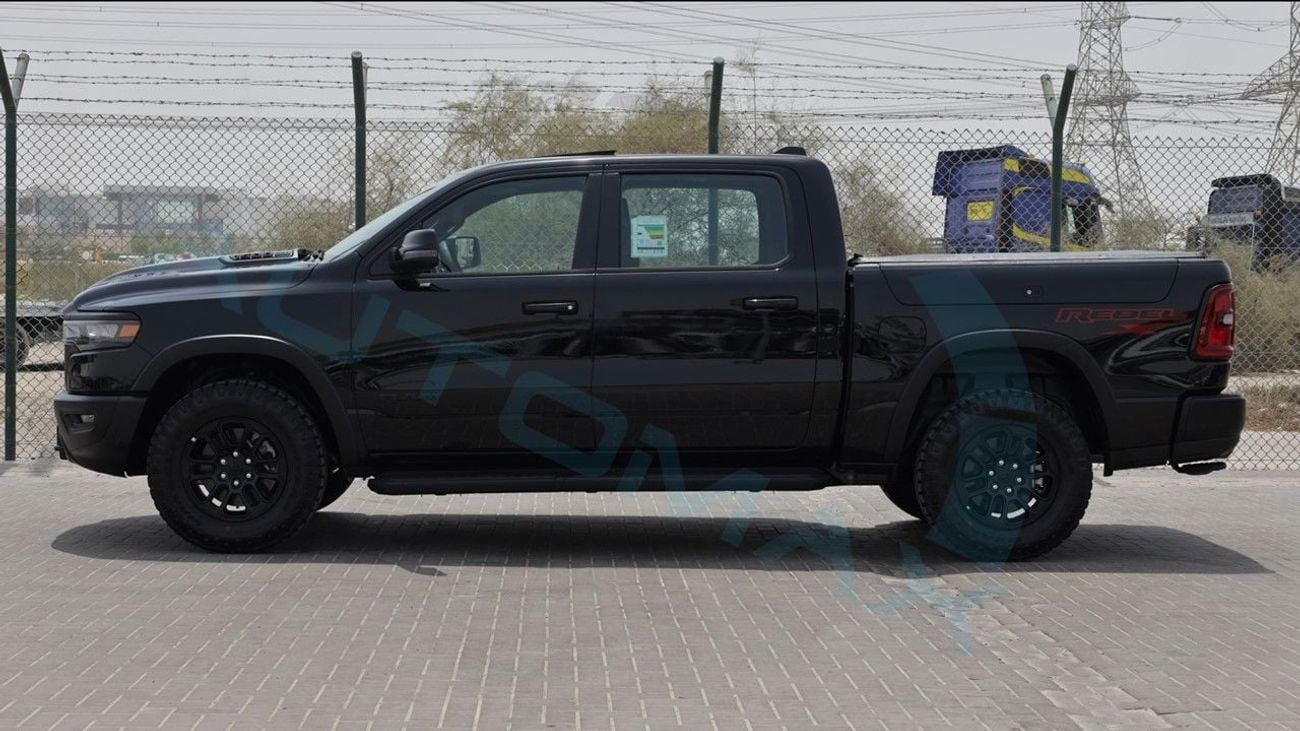 رام 1500 (For Export , НА ЭКСПОРТ) REBEL X 4X4 3.0TT HURRICANE 2025 GCC Без пробега