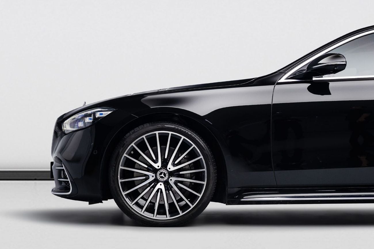 مرسيدس بنز S 500 2024 Mercedes S Class 500, 442bhp, 3.0L TC I6, 9 Speed Auto