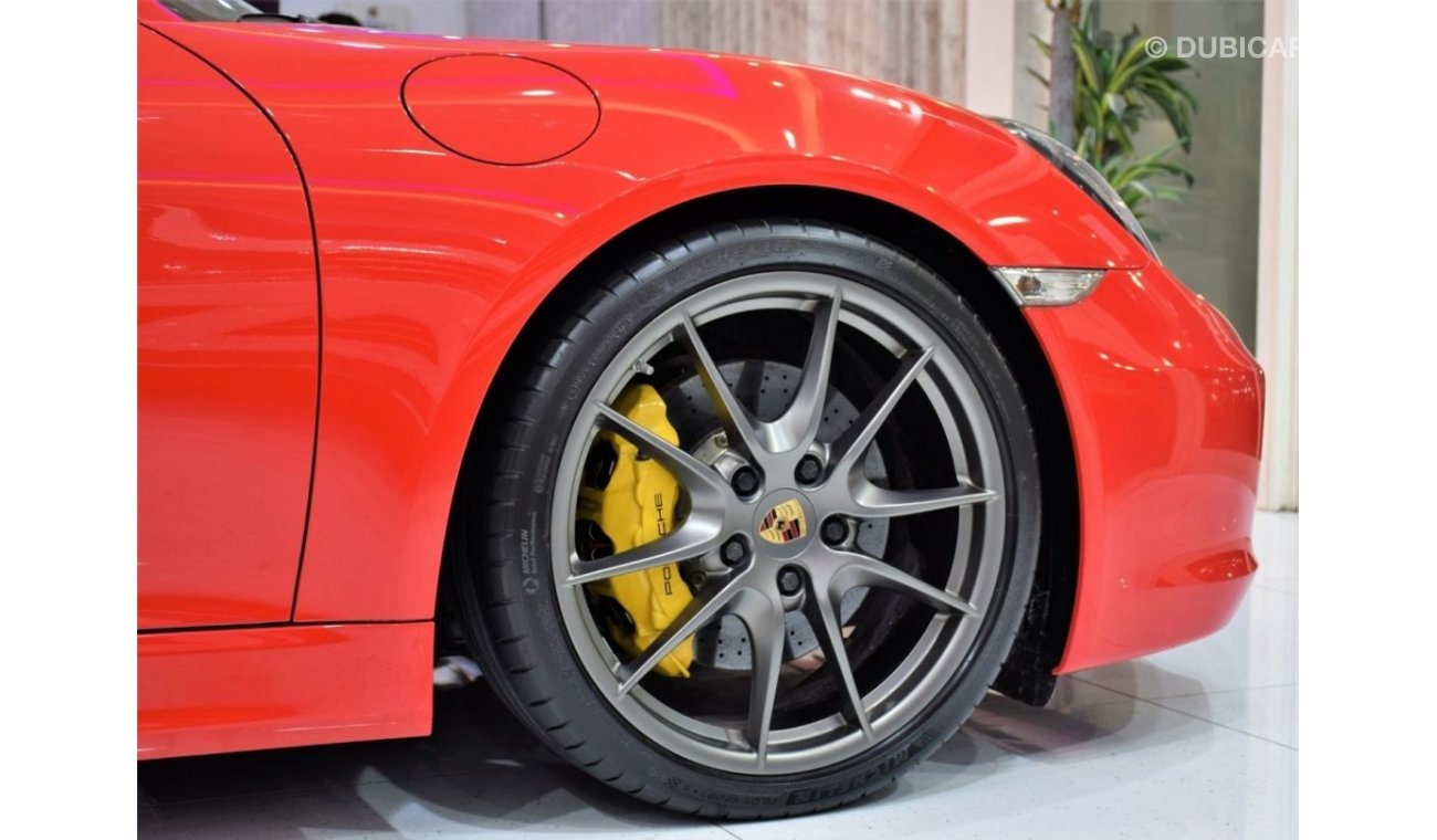 Porsche Cayman S EXCELLENT DEAL for our Porsche CAYMAN S 2014 Model!! in Red Color! GCC Specs