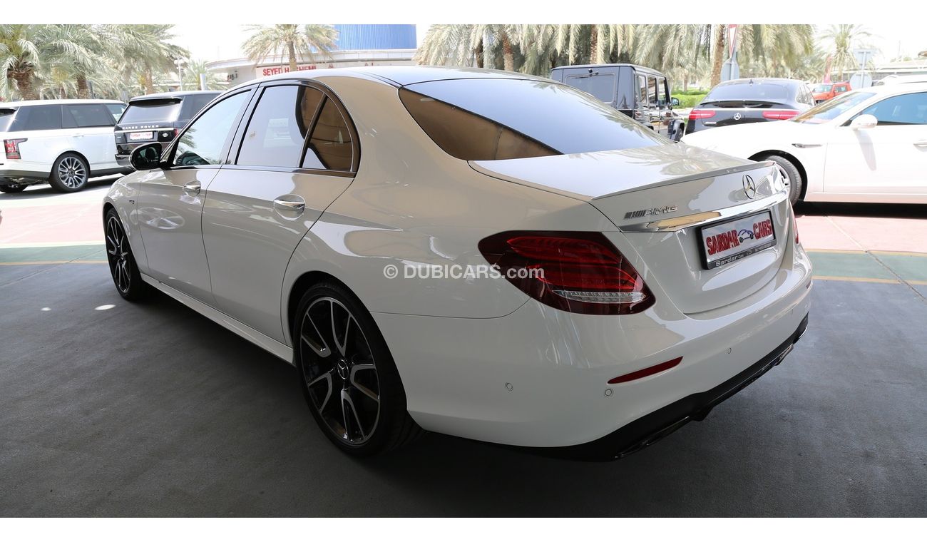 Mercedes Benz E43 AMG 4 Matic