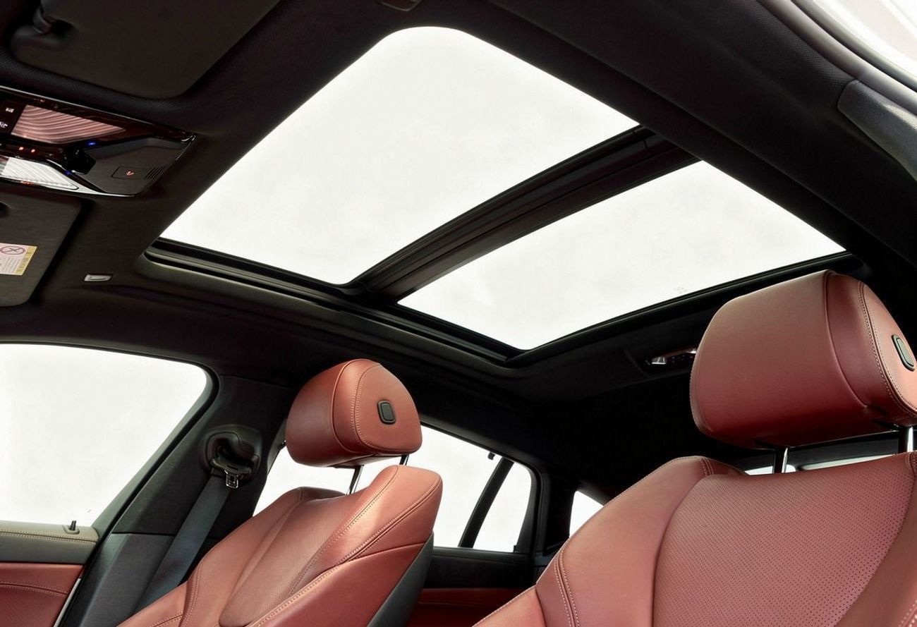 BMW X6 40i M Sport 3.0L  l AED 4,602 P.M l 0% Downpayment l M-Sport l Agency Warranty and Serv