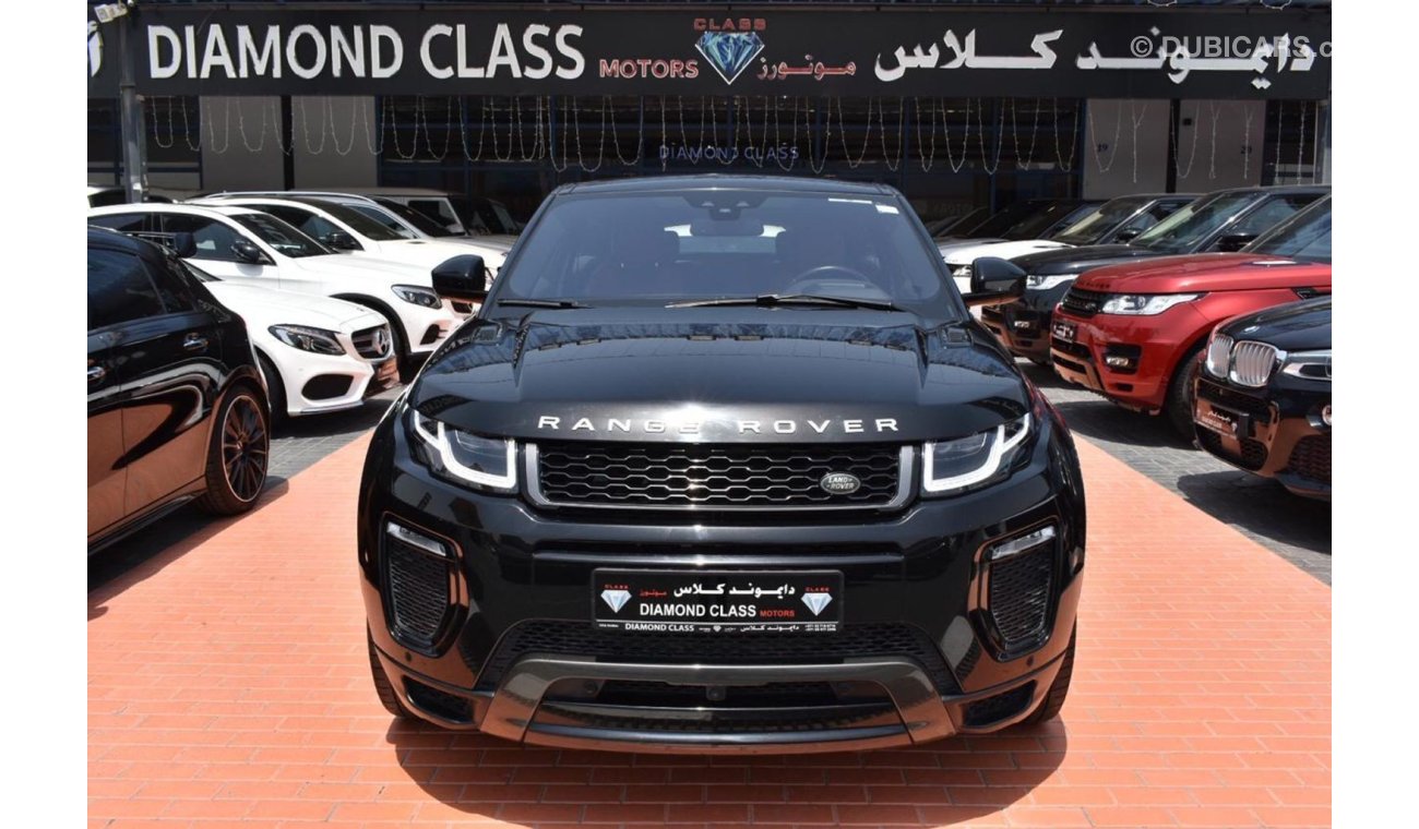 Land Rover Range Rover Evoque Range Rover Evoque 2016 gcc