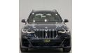 BMW X7 40i M Sport Premium 2021 BMW X7 xDrive40i M-Sport, November 2026 BMW Warranty + Service Contract, Fu