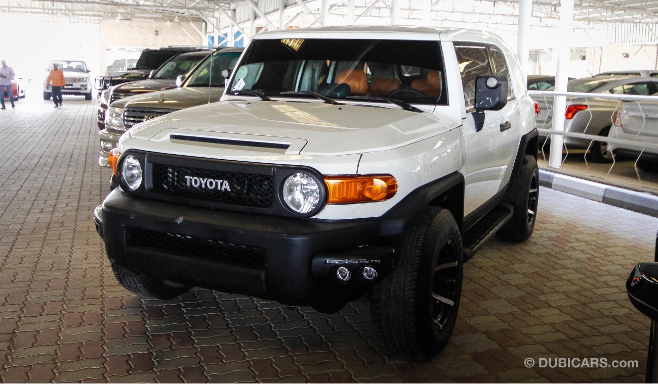 Toyota FJ Cruiser