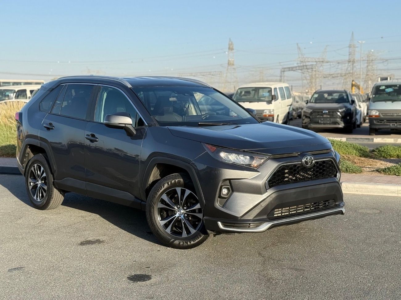 تويوتا راف ٤ 4WD 2022