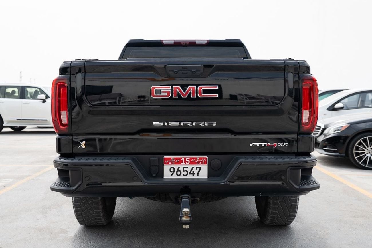 GMC Sierra AT4X